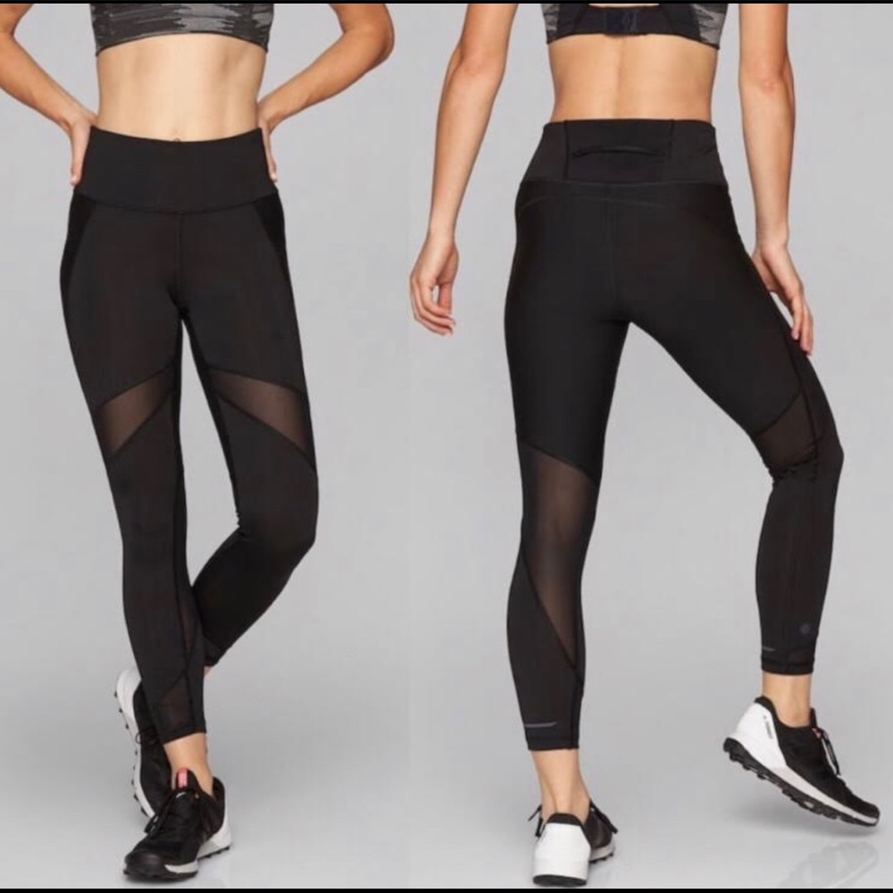 Black Athleta leggings